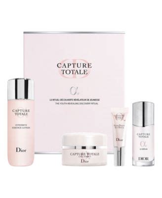 dior 4 pc capture totale discovery ritual skincare set